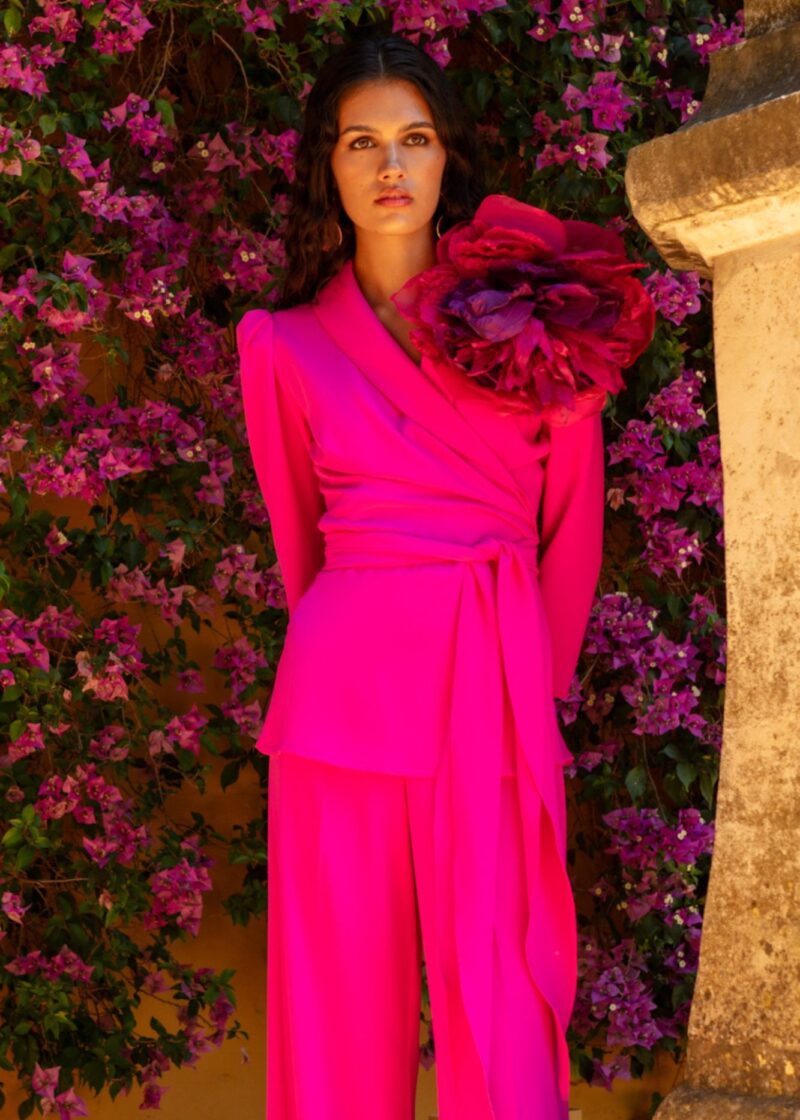 Conjunto pantalón Matilde Cano Aura