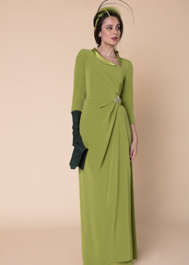 Vestido Madrina Matilde Cano