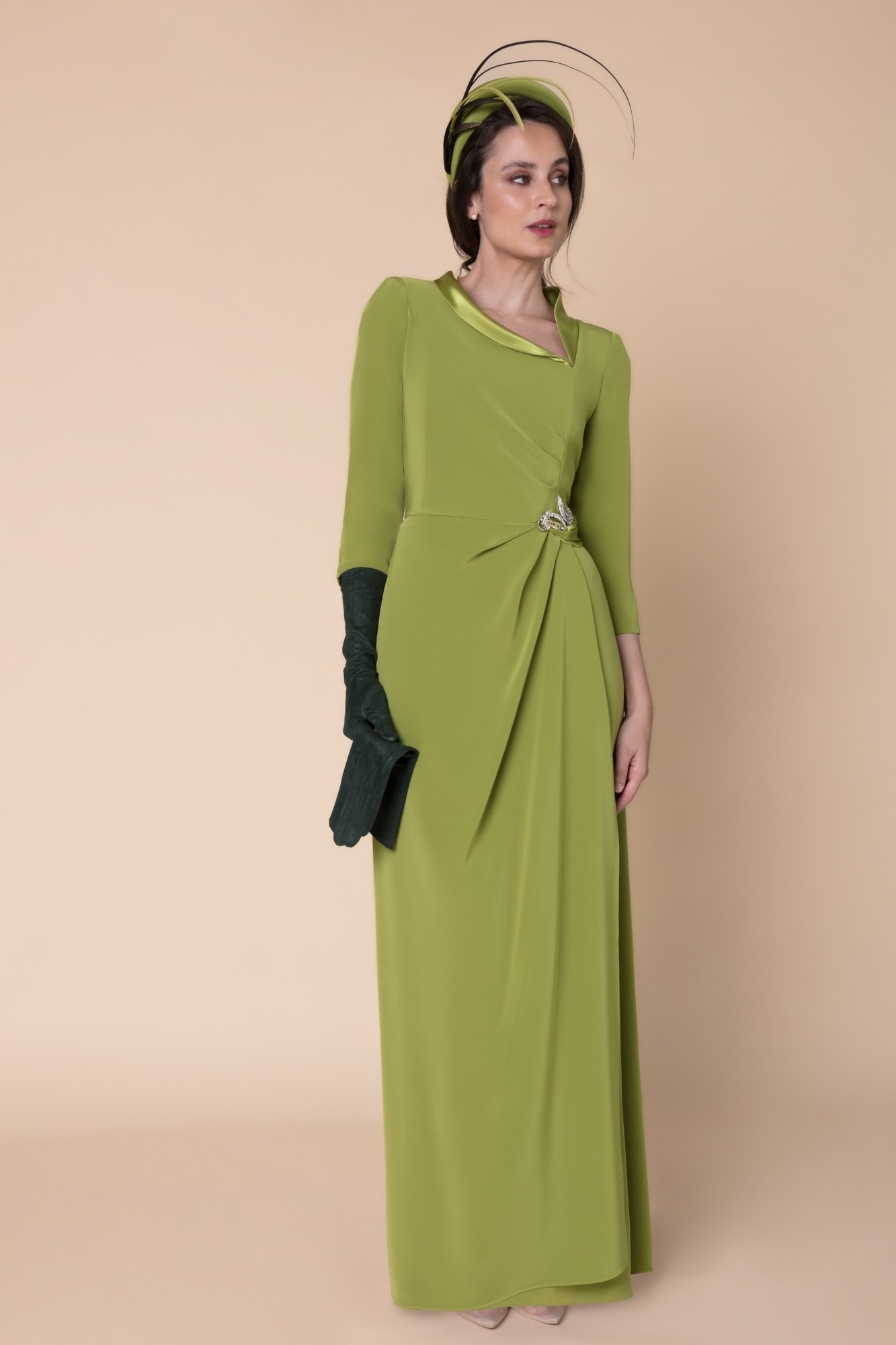 Vestido Madrina Matilde Cano