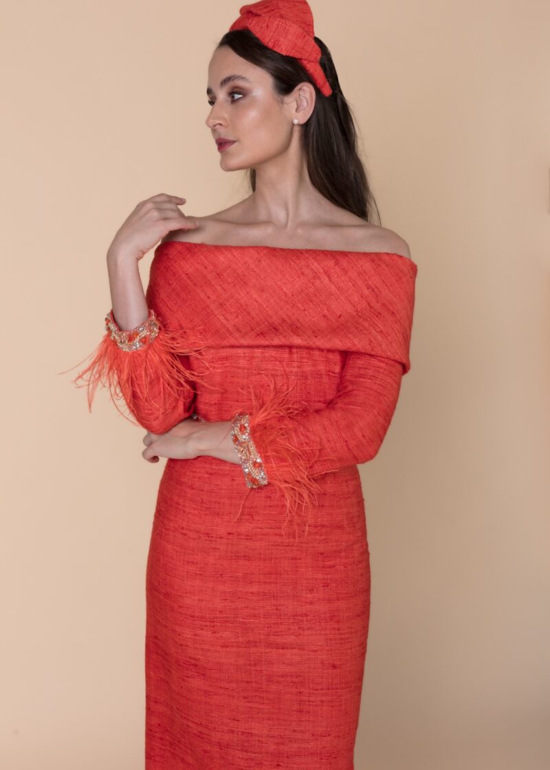 Vestido Madrina Matilde Cano Leila