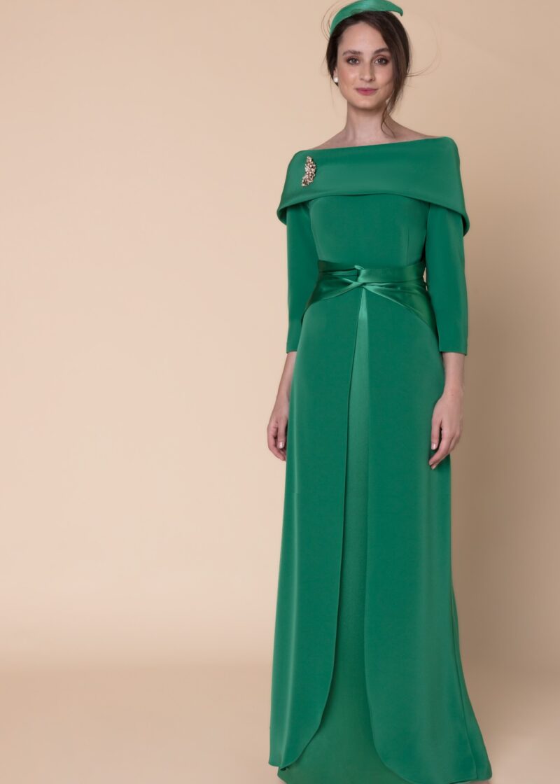 Vestido Madrina Matilde Cano lyn