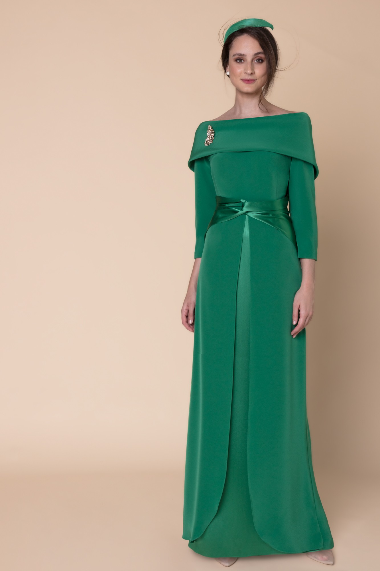 Vestido Madrina Matilde Cano lyn