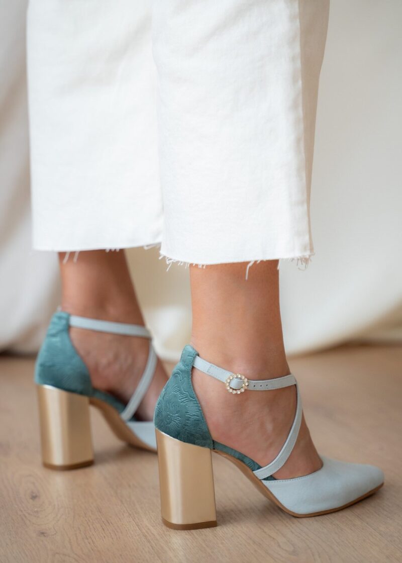Zapato miss honolulu olivia verdes