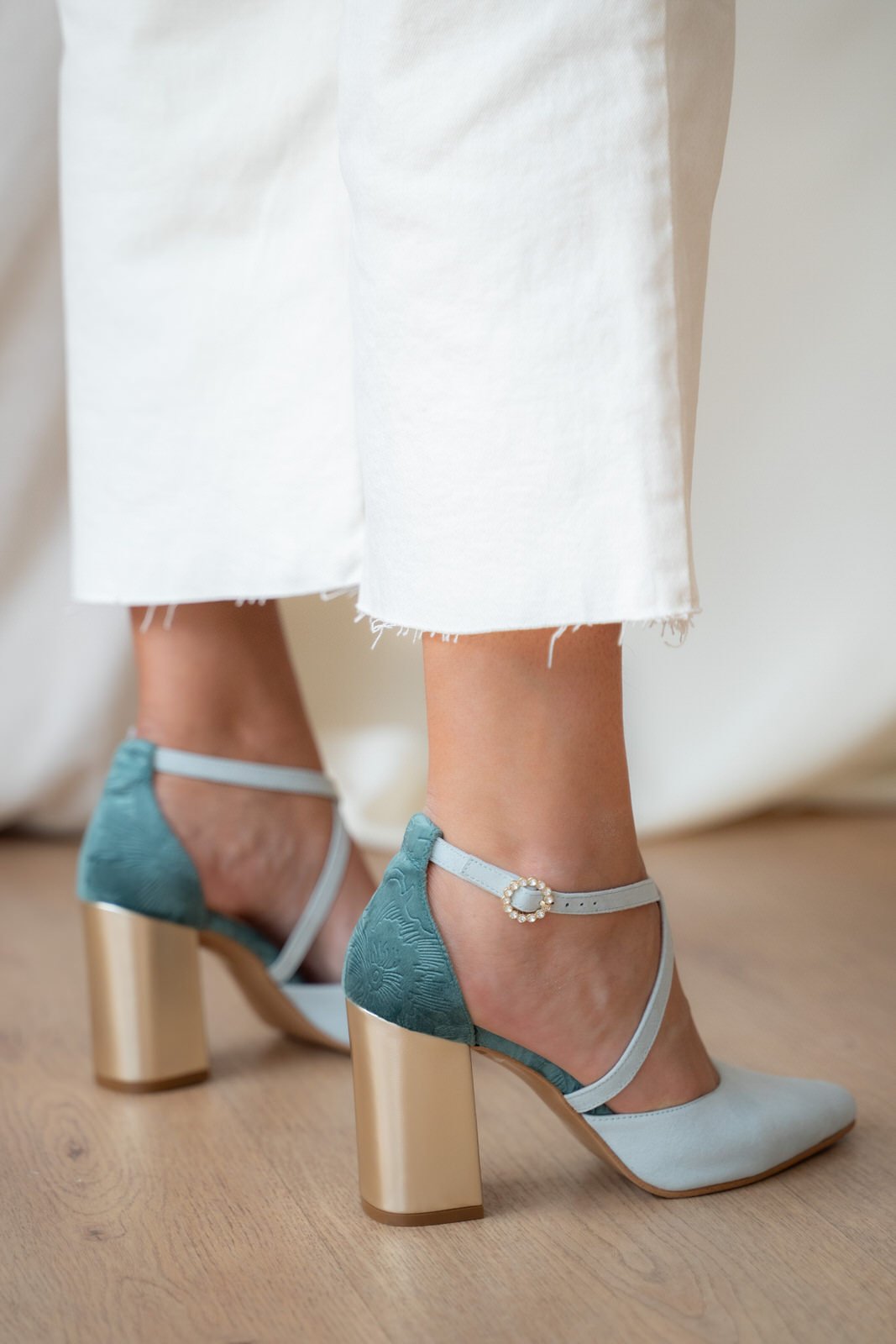 Zapato miss honolulu olivia verdes