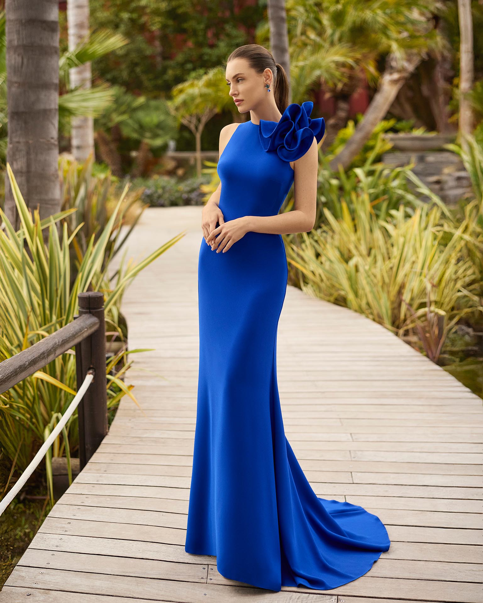 Vestido Aire Barcelona con capa - Imagen 2