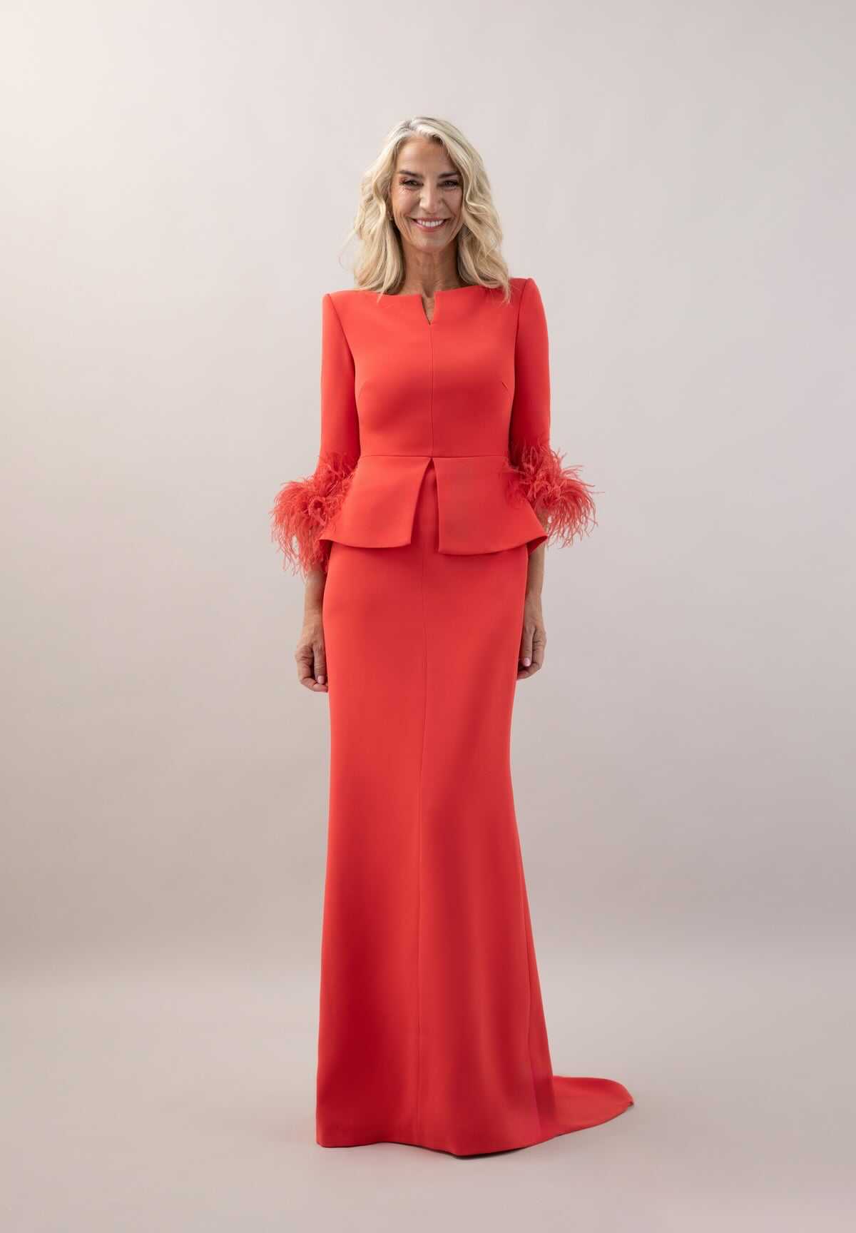 Vestido Madrina Alarce Victoria Colección - Imagen 2