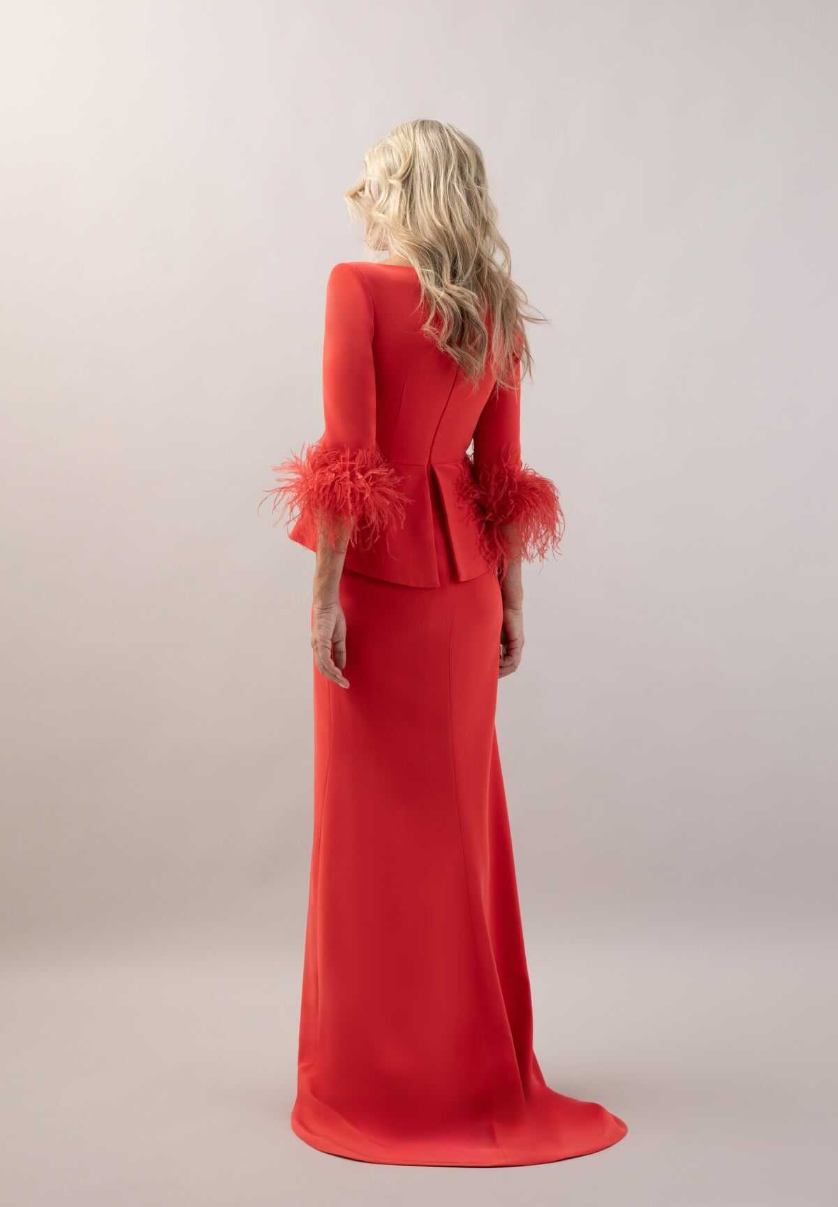 Vestido Madrina Alarce Victoria Colección - Imagen 3