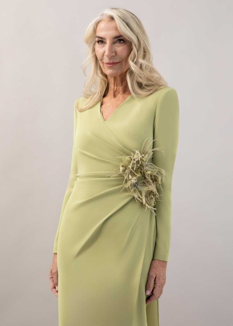 Vestido Madrina Boj Victoria Colección