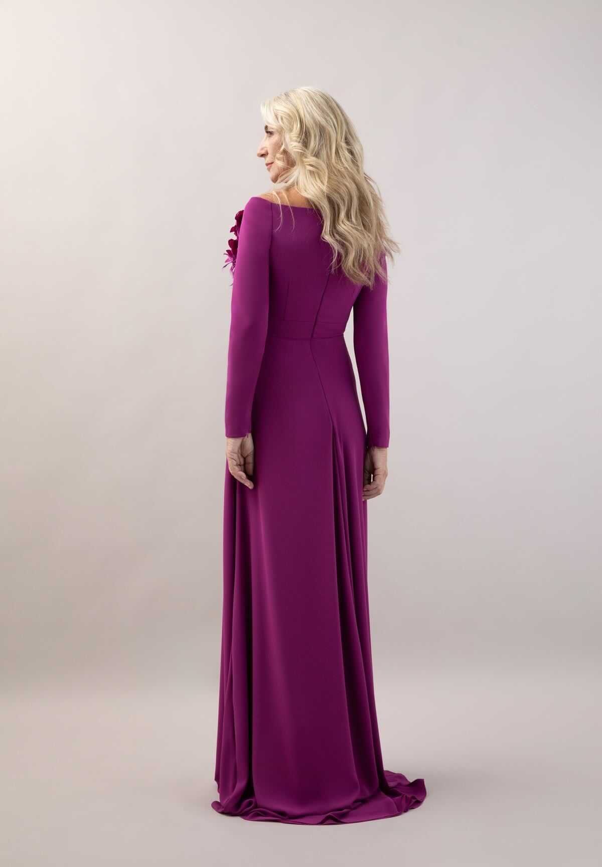 Vestido Madrina Ceiba Victoria Colección - Imagen 3