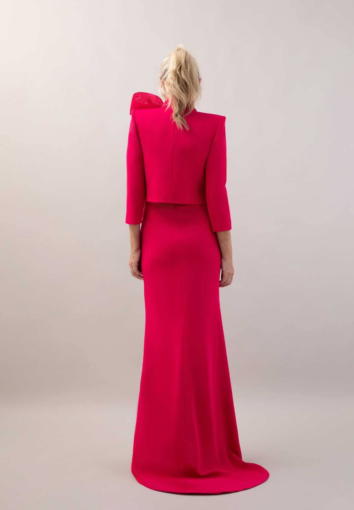 Vestido Madrina Kauri Victoria Colección - Imagen 3