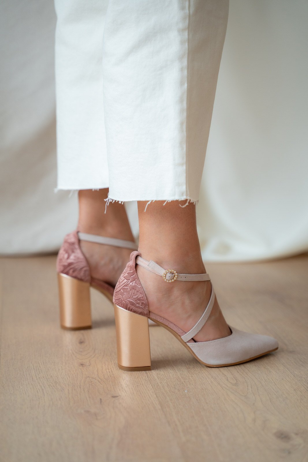 Zapato miss honolulu olivia rosas - Imagen 2