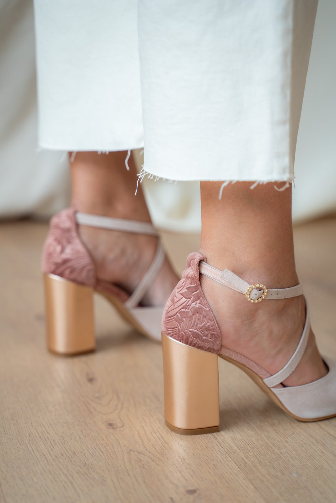 Zapato miss honolulu olivia rosas - Imagen 3