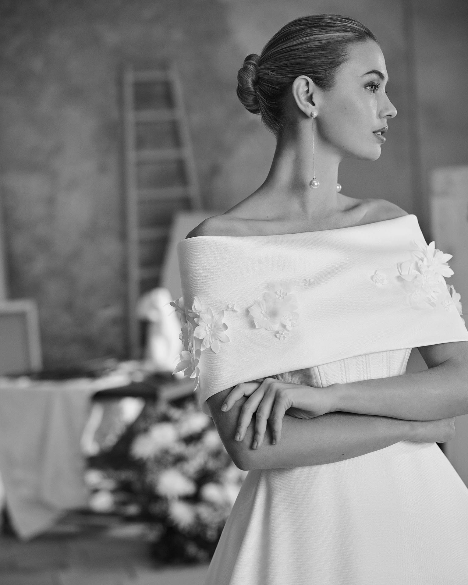 Vestido Novia Aire Barcelona Moxie